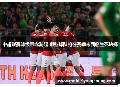 中超联赛降级悬念渐起 哪些球队将在赛季末面临生死抉择
