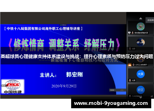 英超球员心理健康支持体系建设与挑战：提升心理素质与预防压力过大问题