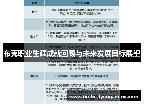 布克职业生涯成就回顾与未来发展目标展望