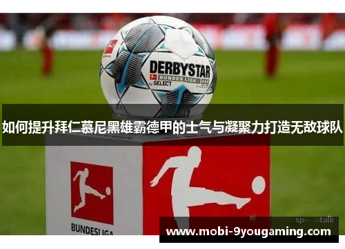 如何提升拜仁慕尼黑雄霸德甲的士气与凝聚力打造无敌球队
