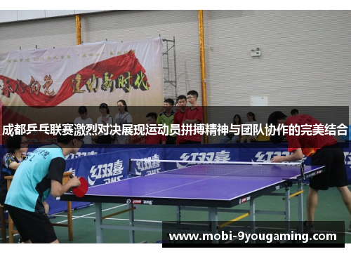 成都乒乓联赛激烈对决展现运动员拼搏精神与团队协作的完美结合