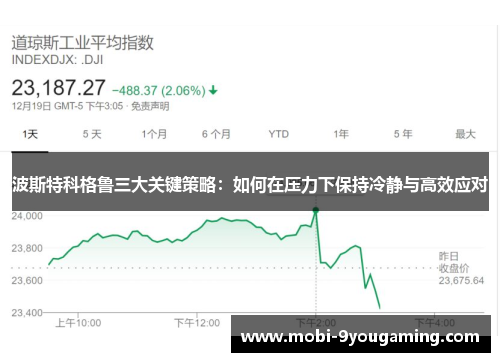波斯特科格鲁三大关键策略：如何在压力下保持冷静与高效应对