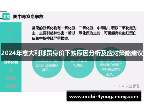 2024年意大利球员身价下跌原因分析及应对策略建议