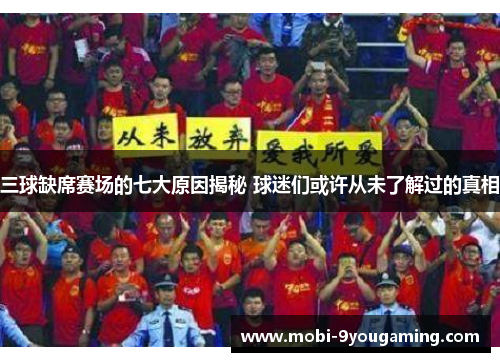 三球缺席赛场的七大原因揭秘 球迷们或许从未了解过的真相