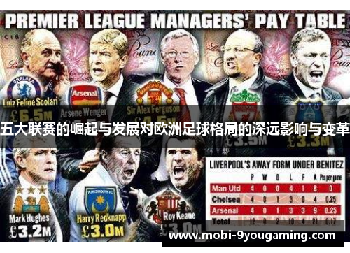 五大联赛的崛起与发展对欧洲足球格局的深远影响与变革