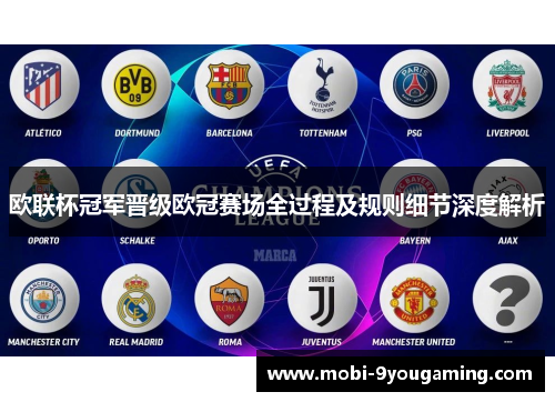 欧联杯冠军晋级欧冠赛场全过程及规则细节深度解析