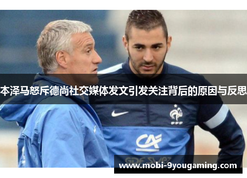 本泽马怒斥德尚社交媒体发文引发关注背后的原因与反思