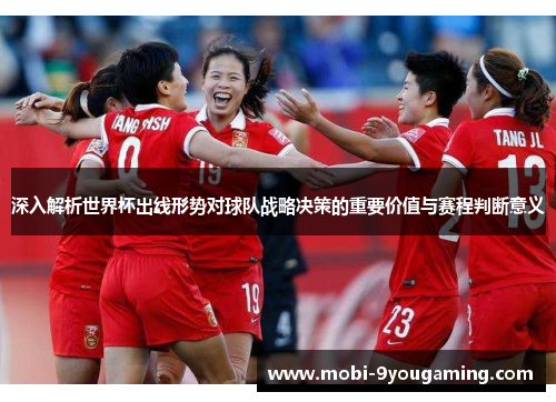 深入解析世界杯出线形势对球队战略决策的重要价值与赛程判断意义